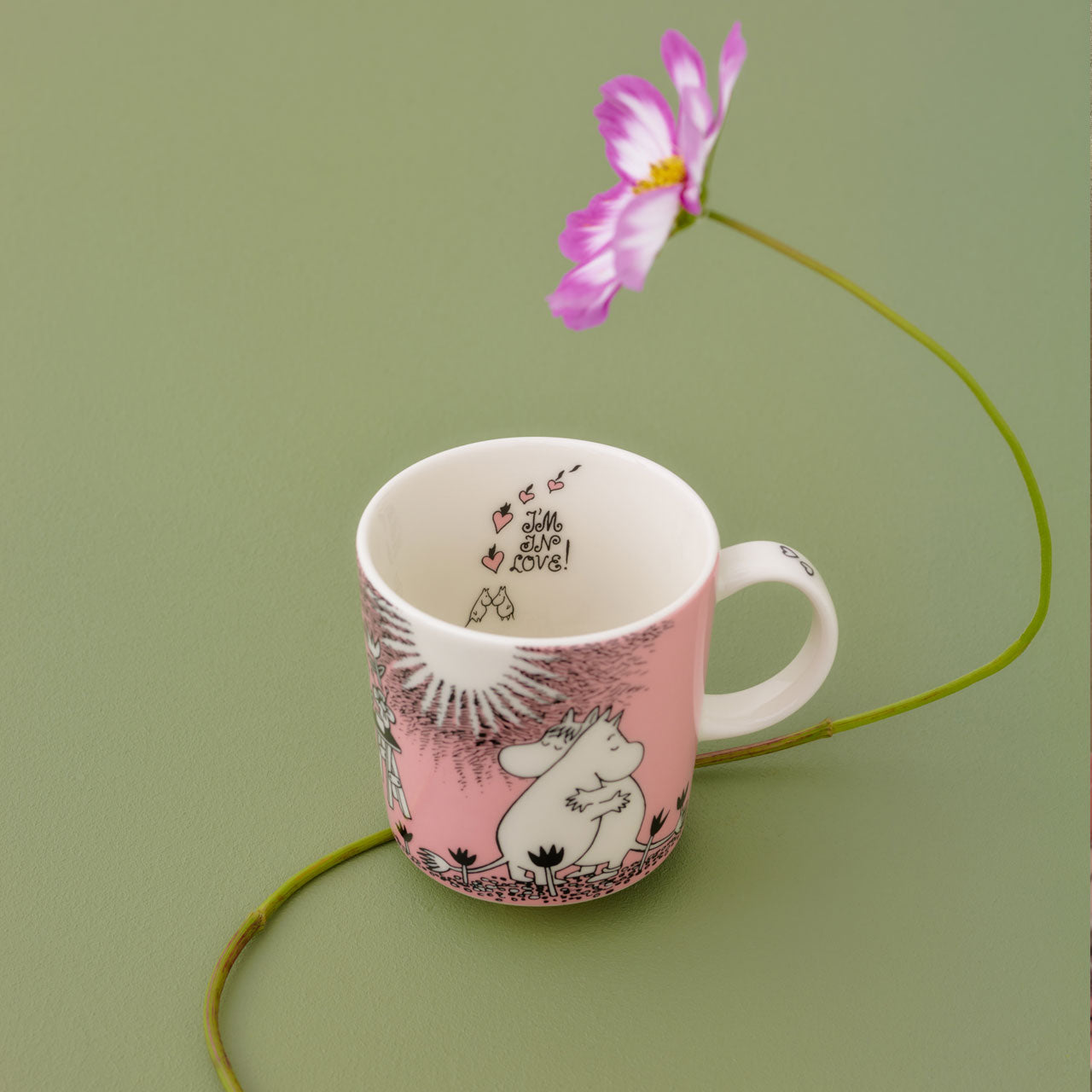 Moomin mug 0,3L Love 30 anniversary Limited Edition | Moomin Arabia