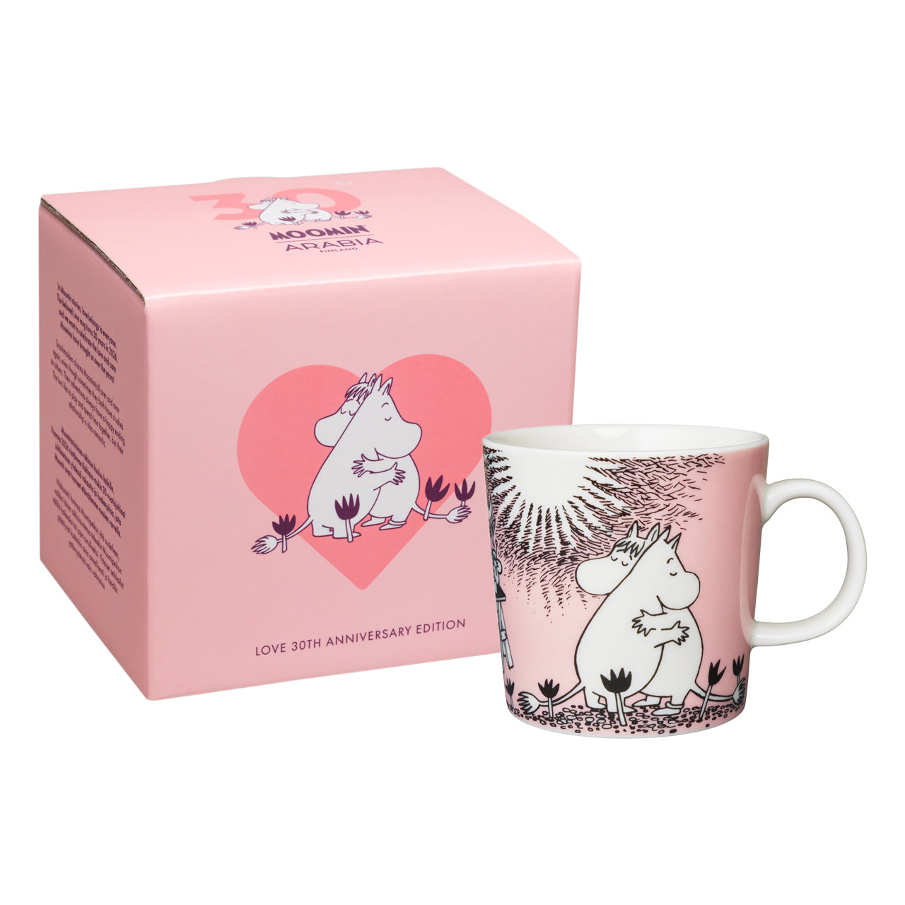 Moomin mug 0,3L Love 30 Box