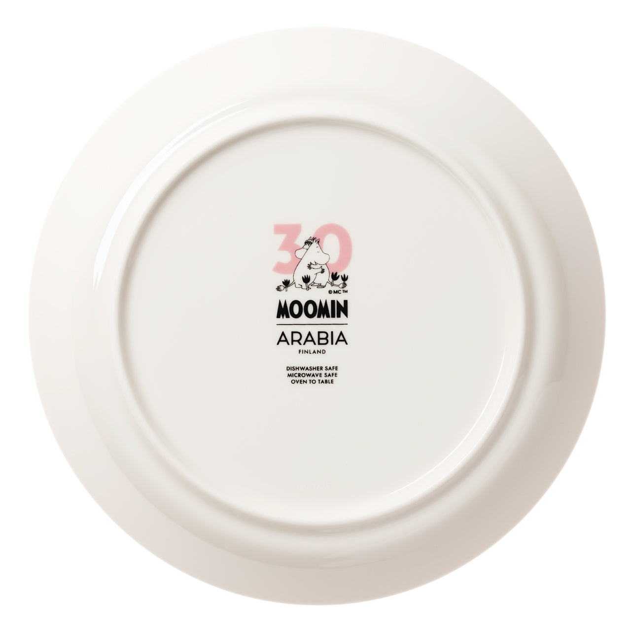 Moomin plate 19cm Love 30 | Moomin Arabia