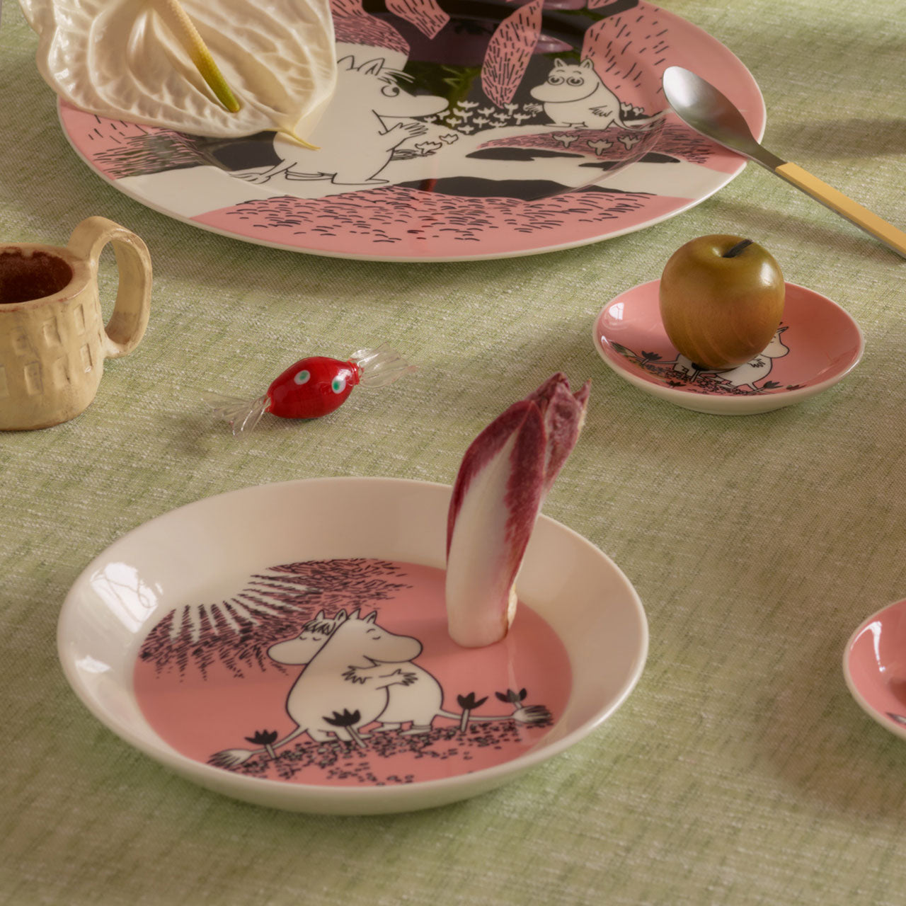 Moomin plate 19cm Love 30 | Moomin Arabia