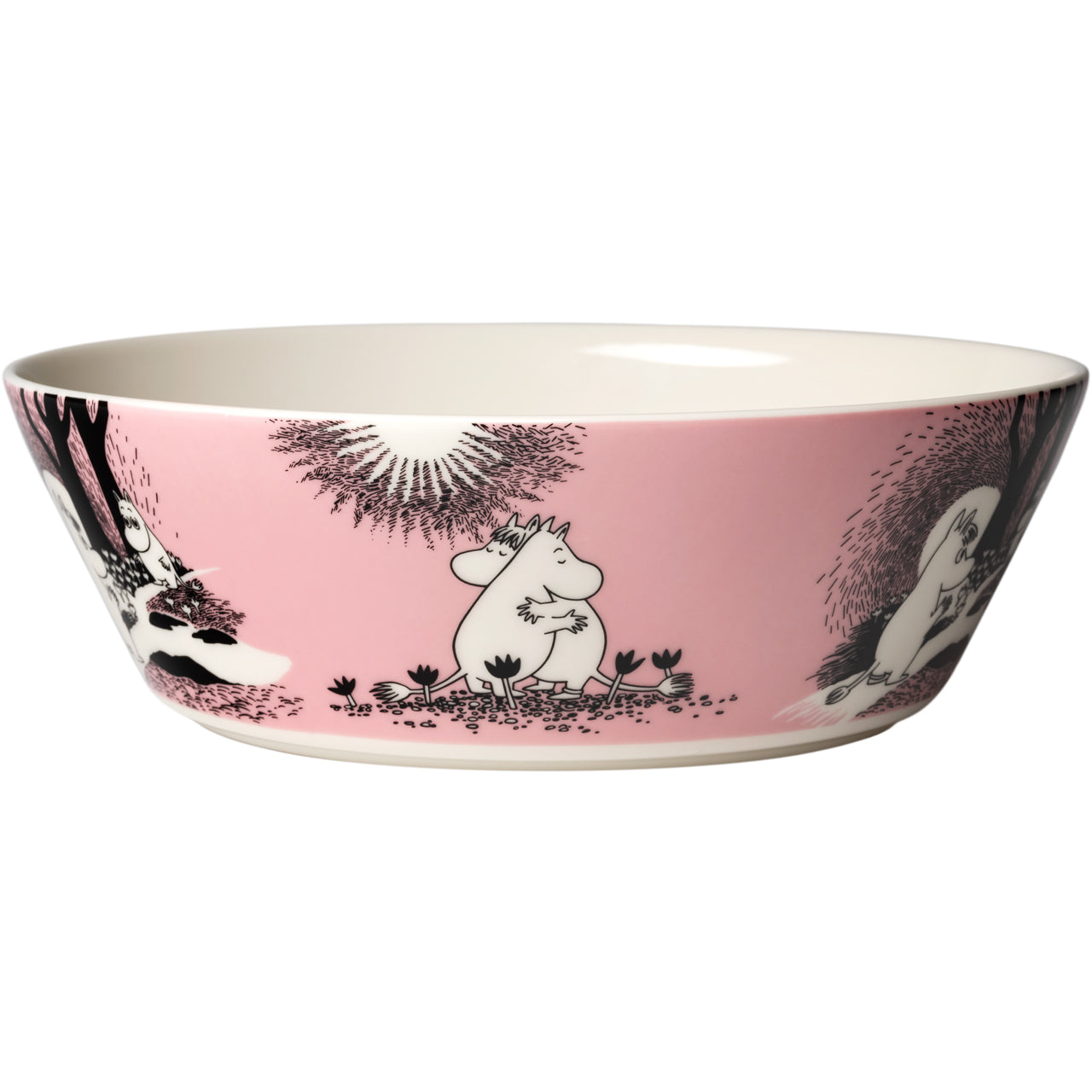 Moomin serving bowl 23cm Love 30