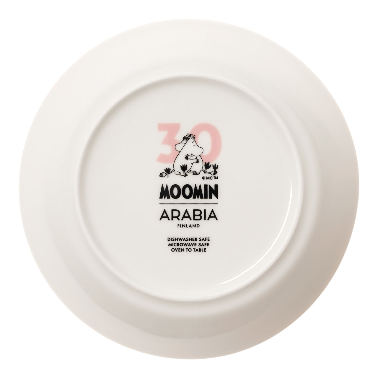 Moomin saucer 15cm Love 30 | Moomin Arabia