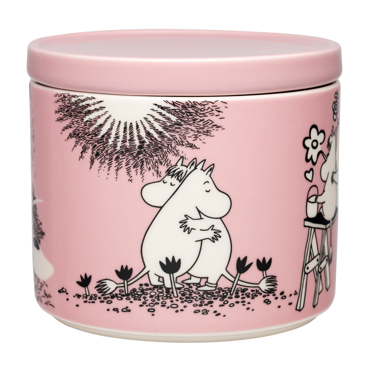 Moomin jar 0,7L Love 30
