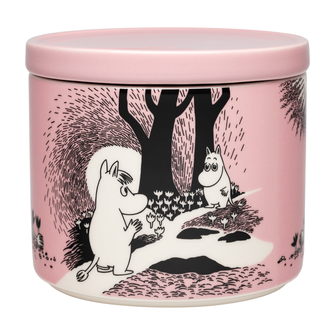 Moomin jar 0,7L Love 30 | Moomin Arabia
