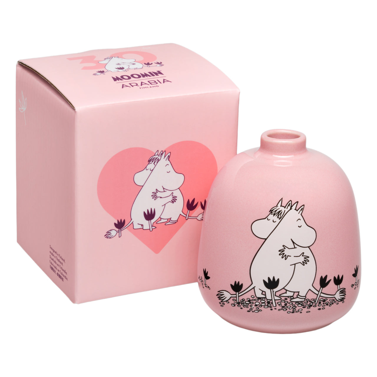 Moomin vase 83mm Love | Moomin Arabia
