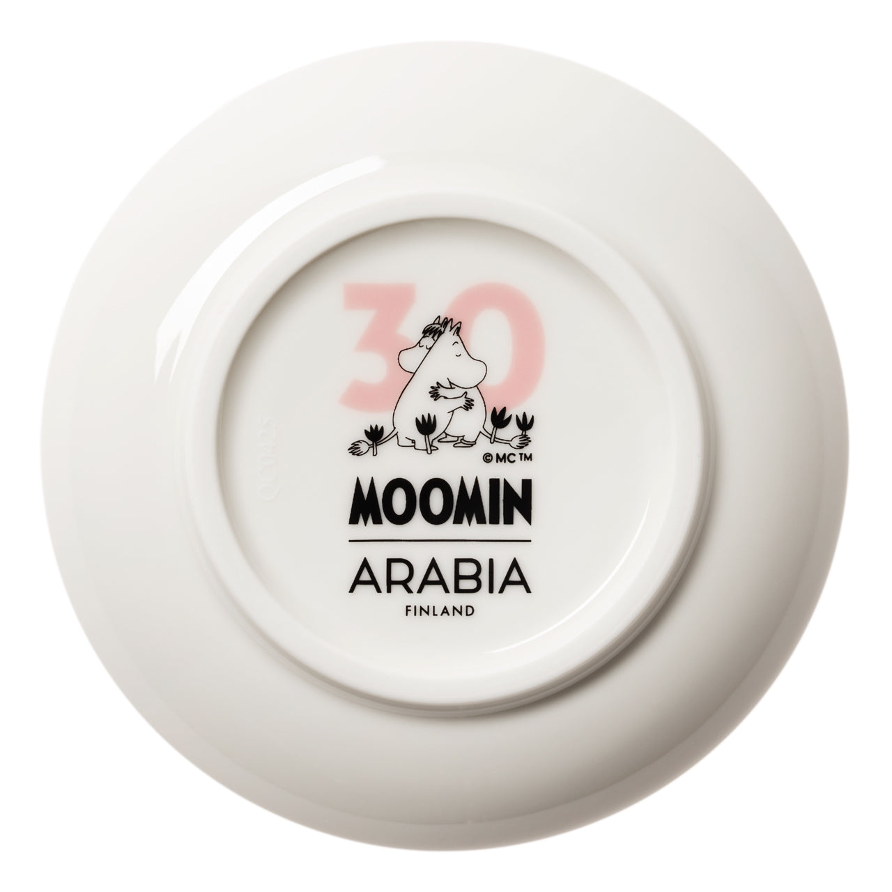 Moomin mini plate 10,5cm Love 30 Box | Moomin Arabia