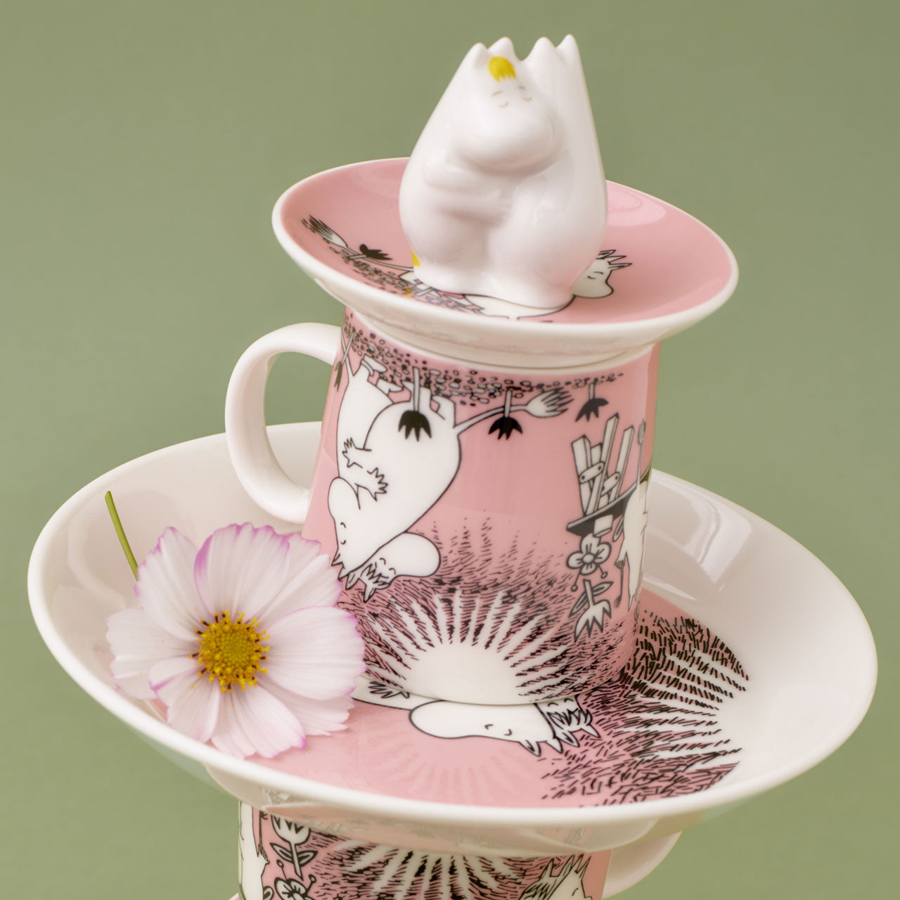 Moomin mini figurine Love | Moomin Arabia Moomin mini figurine Love | Moomin Arabia