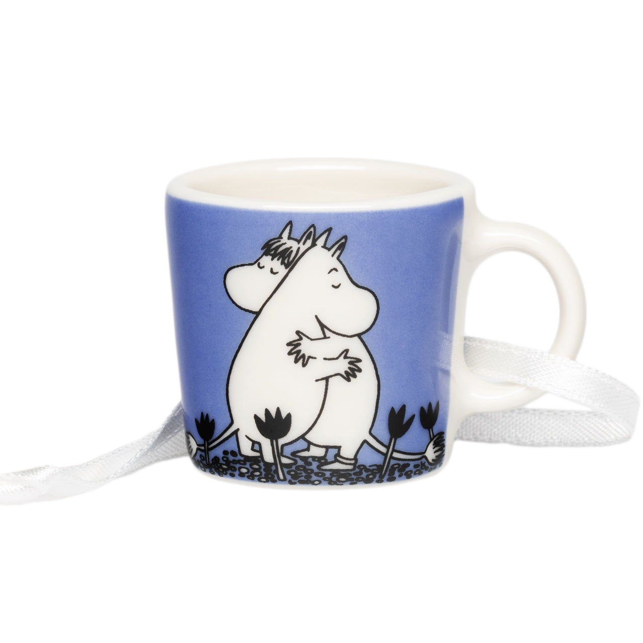 Moomin mini mug Love indigo