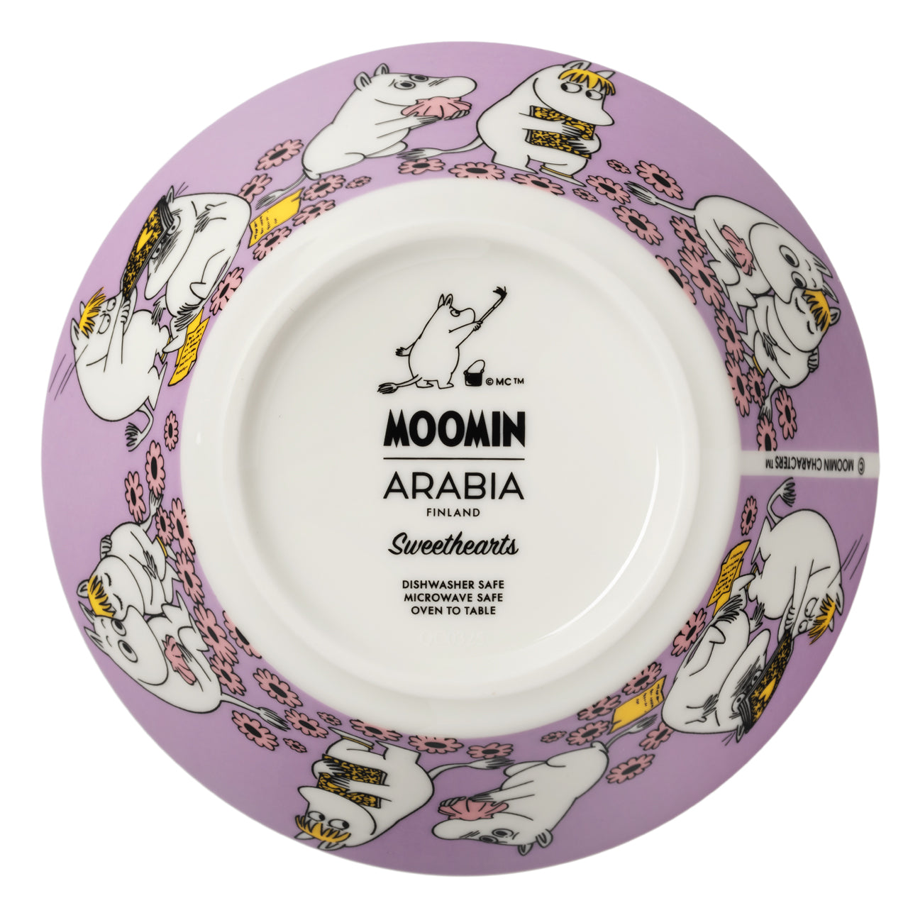 Moomin bowl 15cm Sweethearts | Moomin Arabia