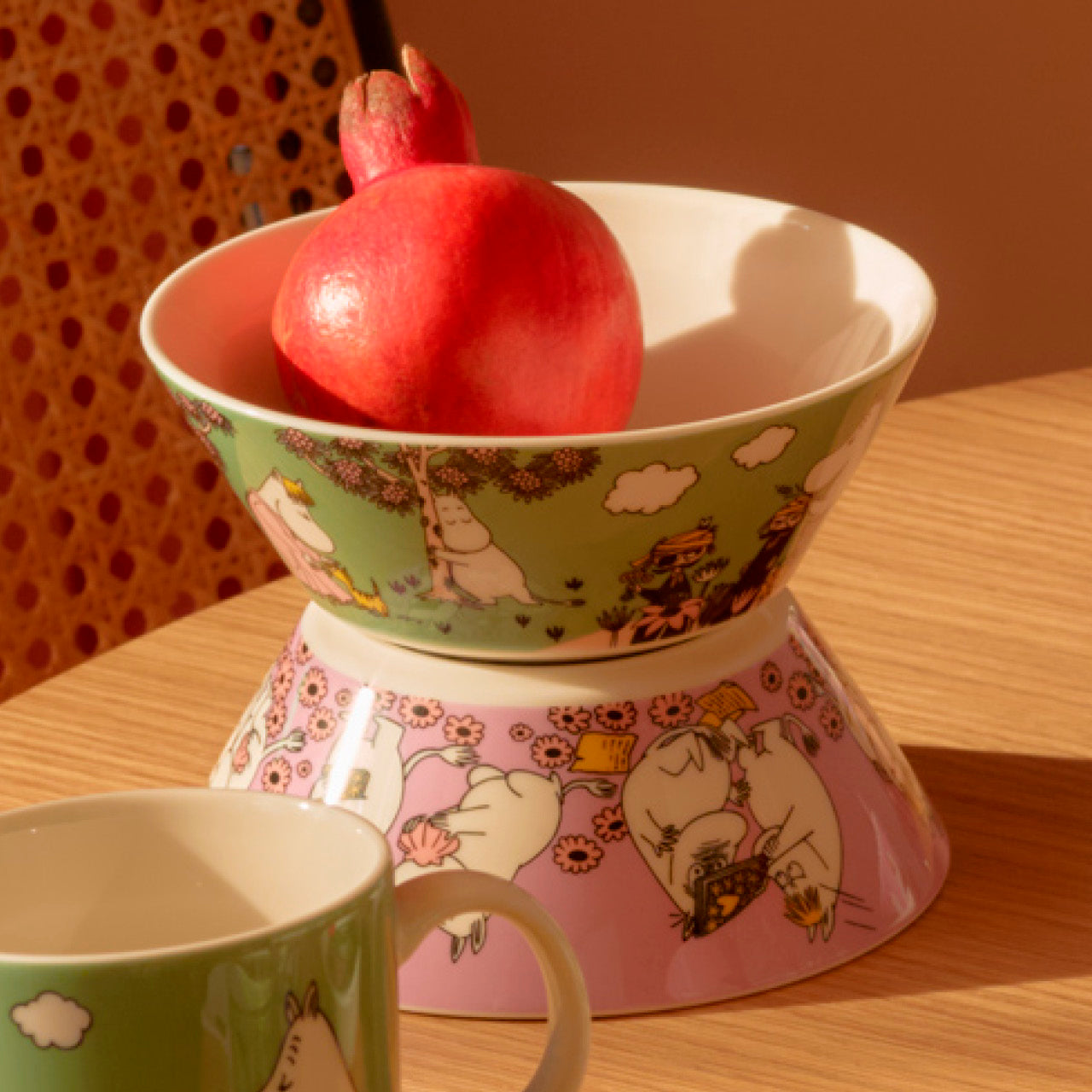 Moomin bowl 15cm Sweethearts | Moomin Arabia