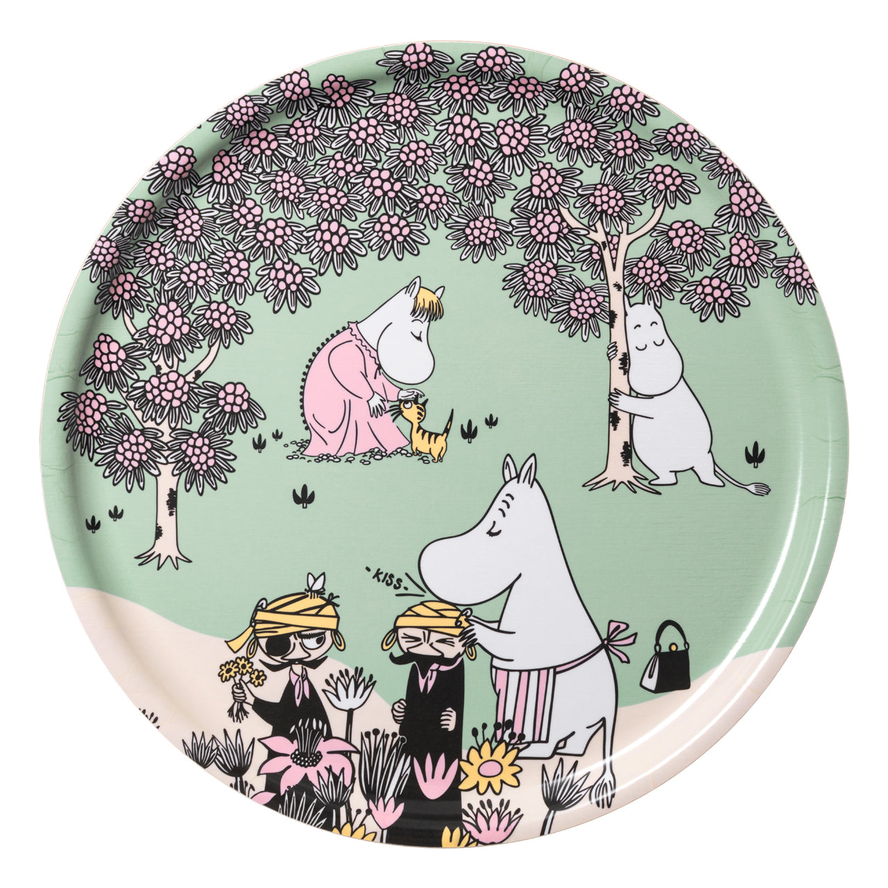 Moomin tray 35cm Loving Care