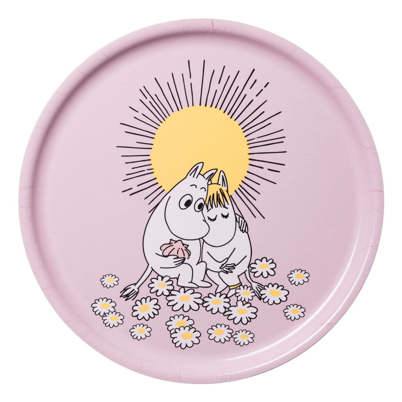 Moomin tray 35cm Sweethearts