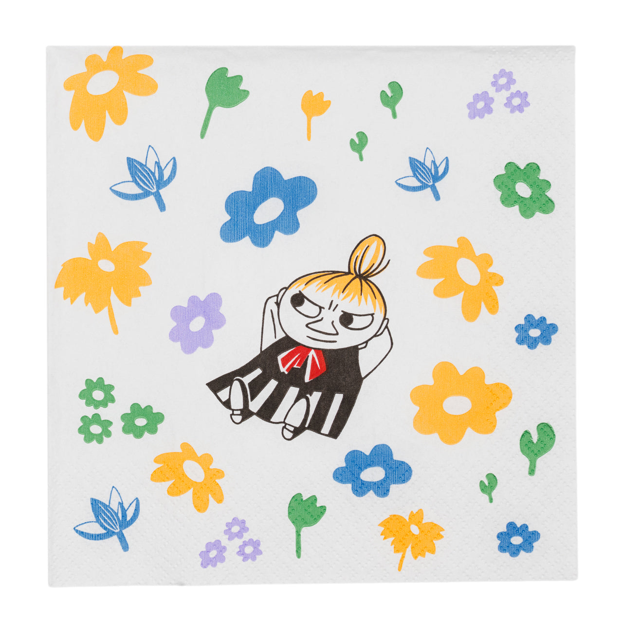 Moomin paper napkin 33cm Little My