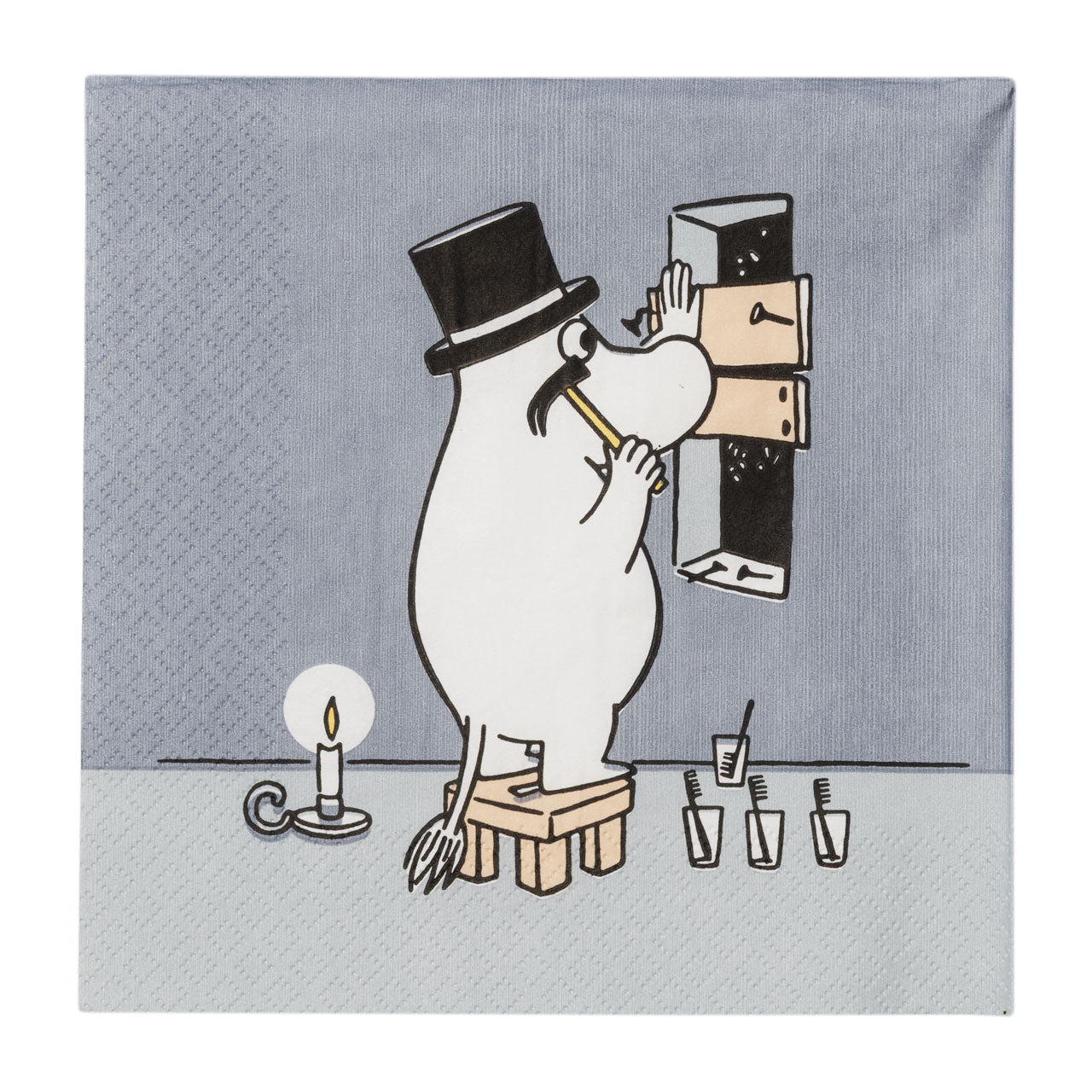 Moomin paper napkin 33cm Moominpappa