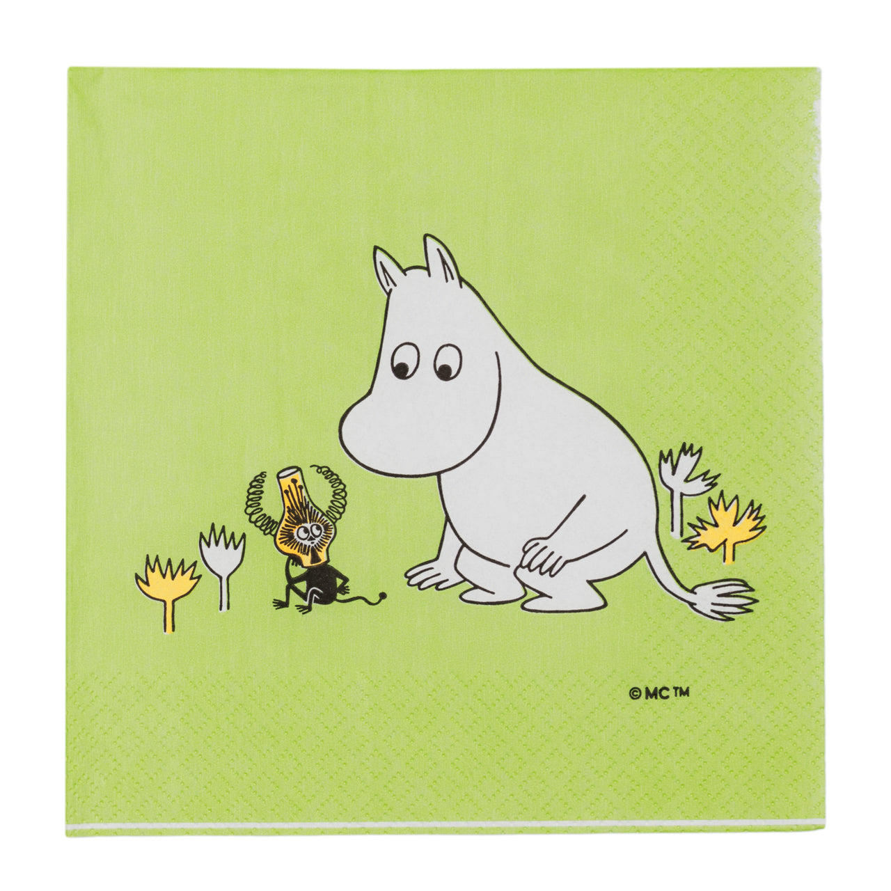 Moomin paper napkin 33cm Moomintroll
