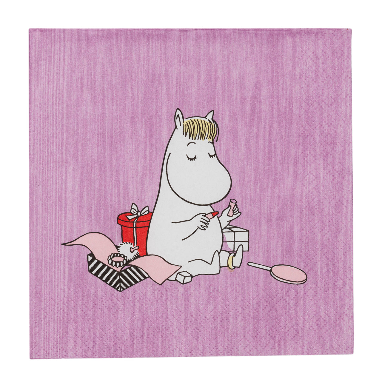 Moomin paper napkin 33cm Snorkmaiden