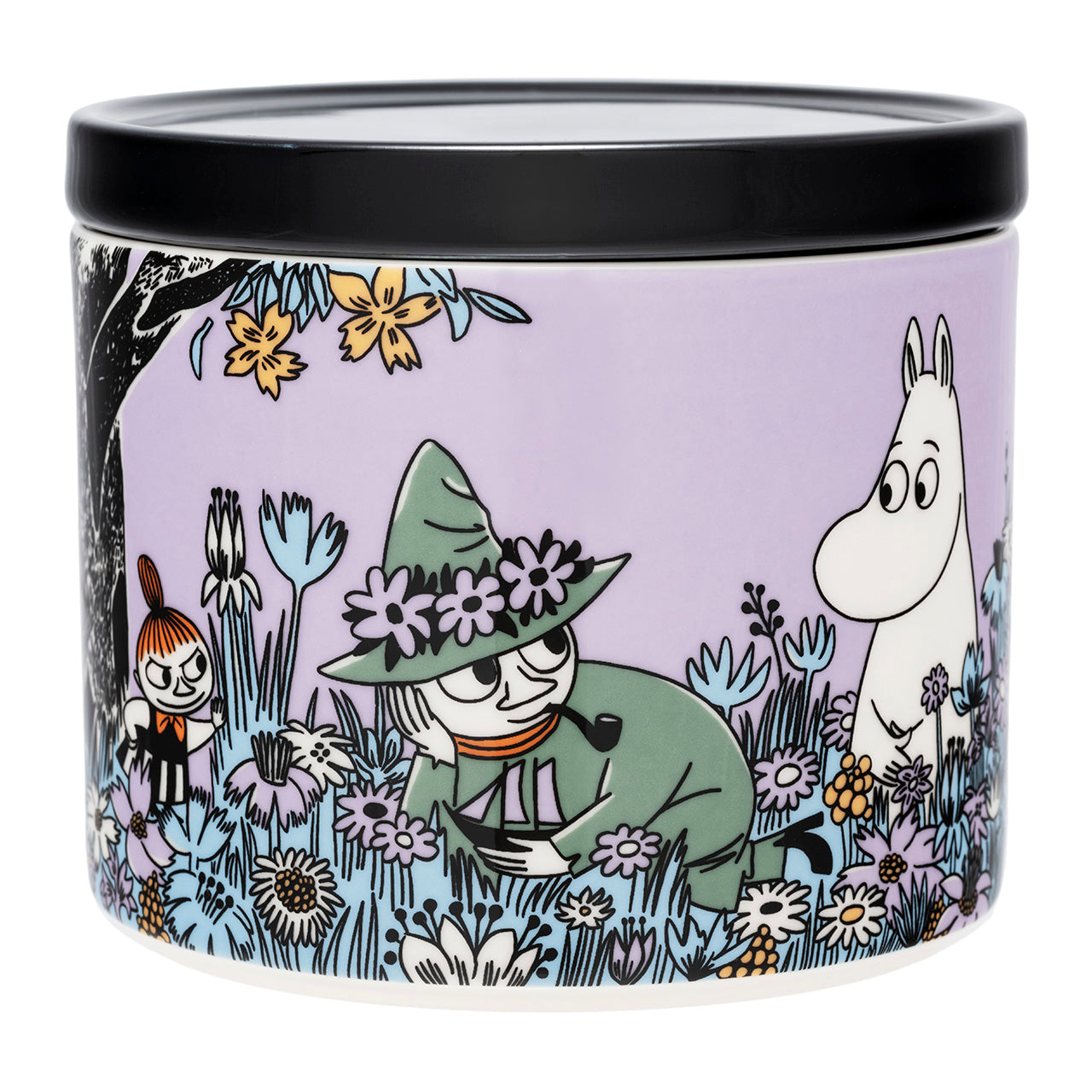 Moomin jar 0,7L Friends Forever