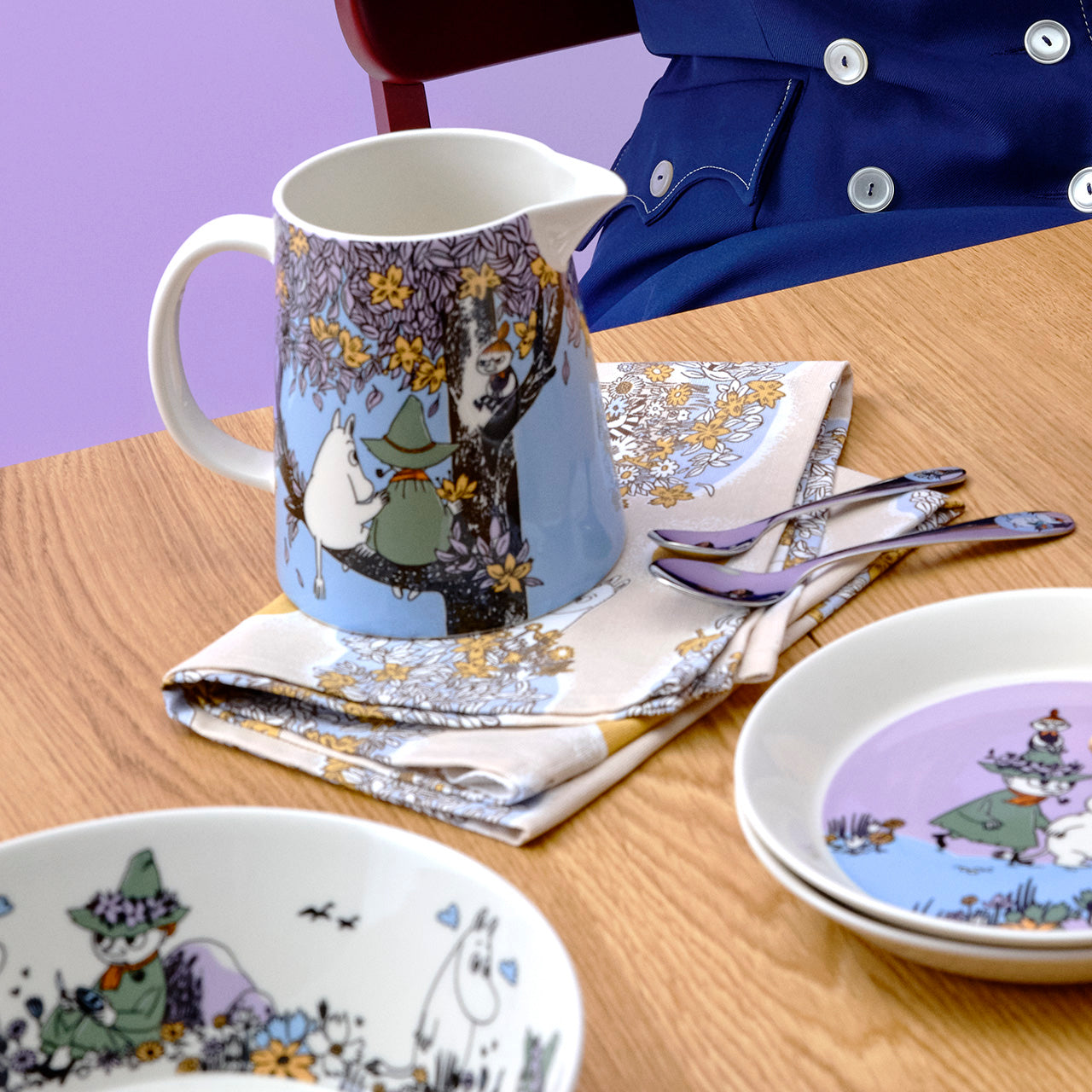 Moomin pitcher 1L Friends Forever | Moomin Arabia