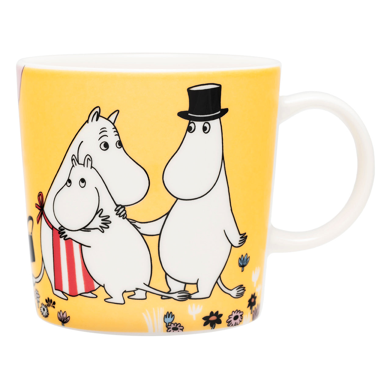 Moomin mug 0,3L Family Time