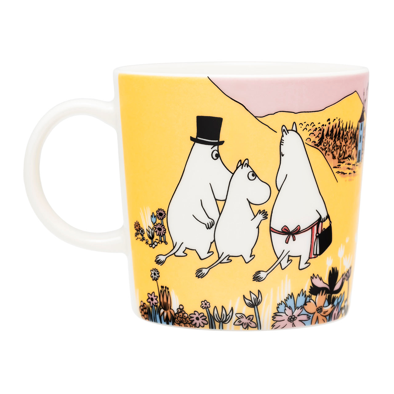 Moomin mug 0,3L Family Time