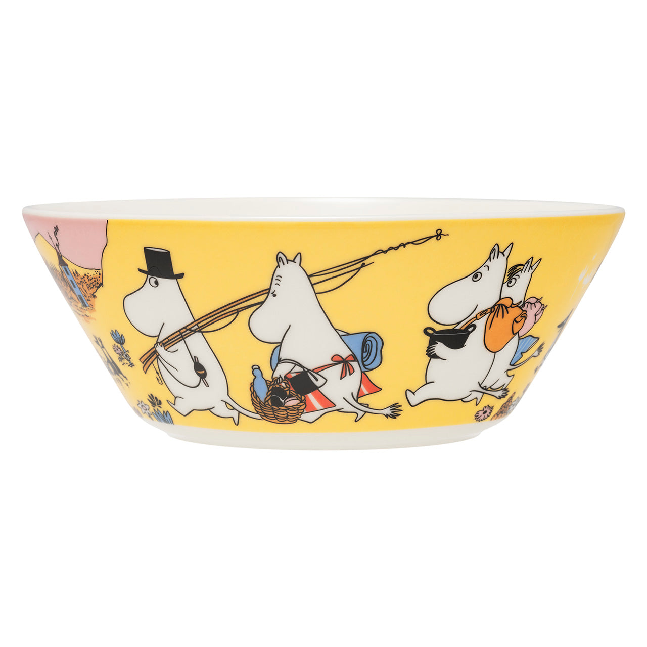 Mumin skål 15cm Familjemys