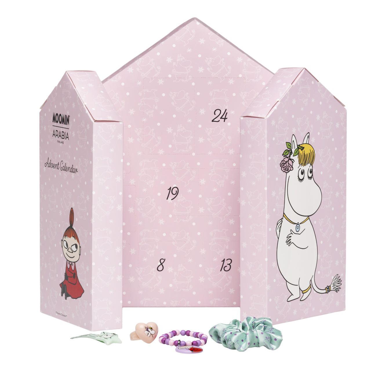 Mummi adventskalender Lille My & Snorkfrøken