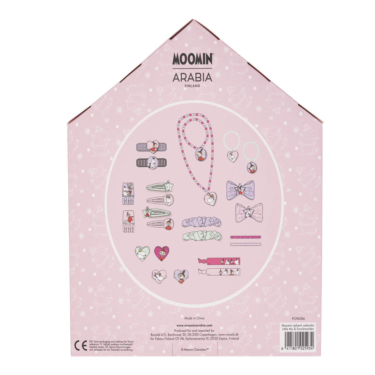 Mummi adventskalender Lille My & Snorkfrøken