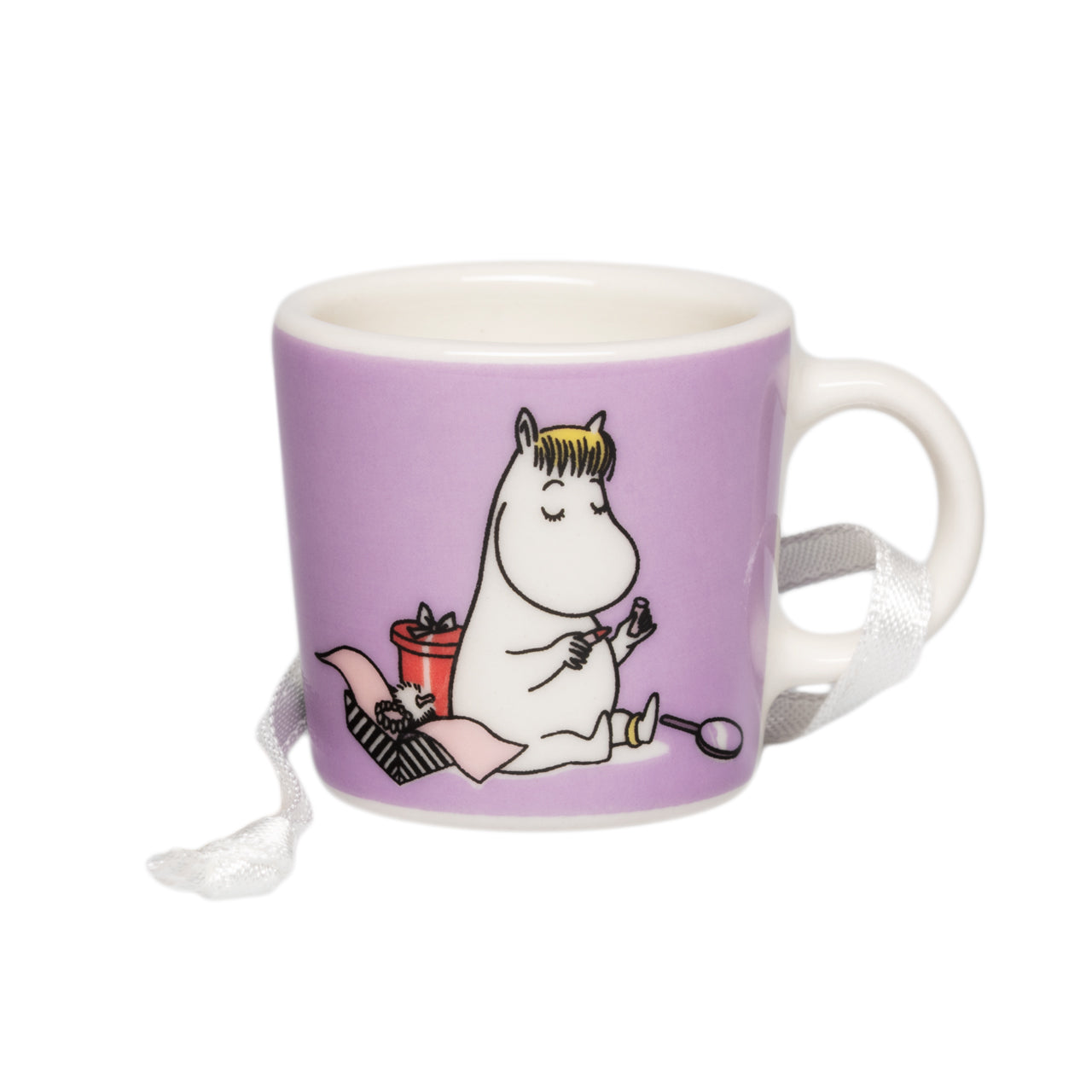 Moomin mini mug Snorkmaiden lila