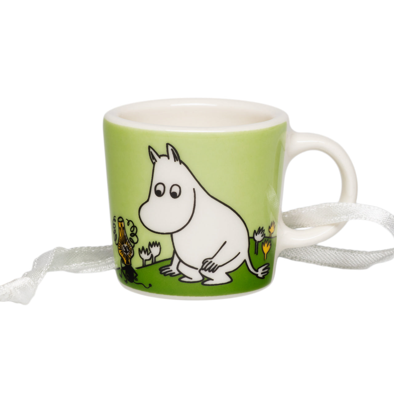 Moomin mini mug Moomintroll grass-green