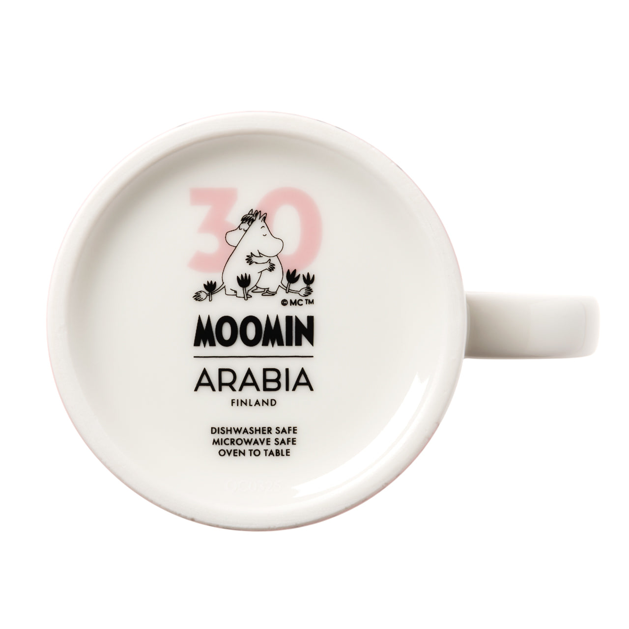 ARABIA ムーミン　アラビア　イースターエッグ Love 30 Moomin mug 0,4L Love 30 | Moomin Arabia