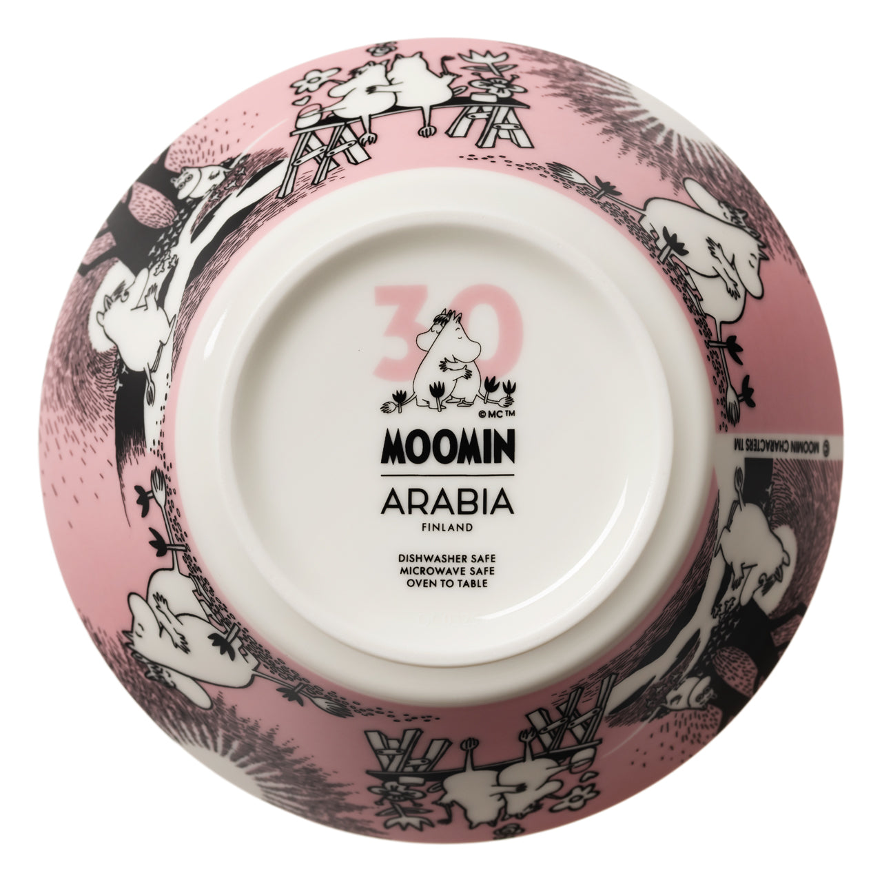 Moomin bowl 15cm Love 30 | Moomin Arabia