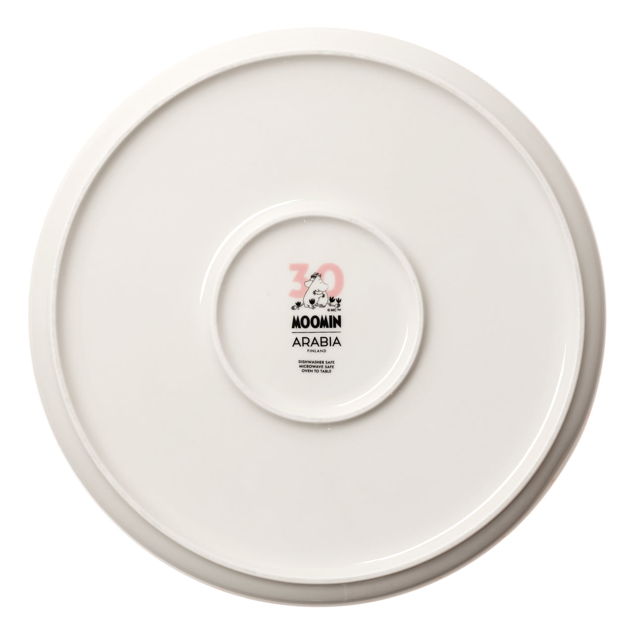 Moomin pie dish 28cm Love 30