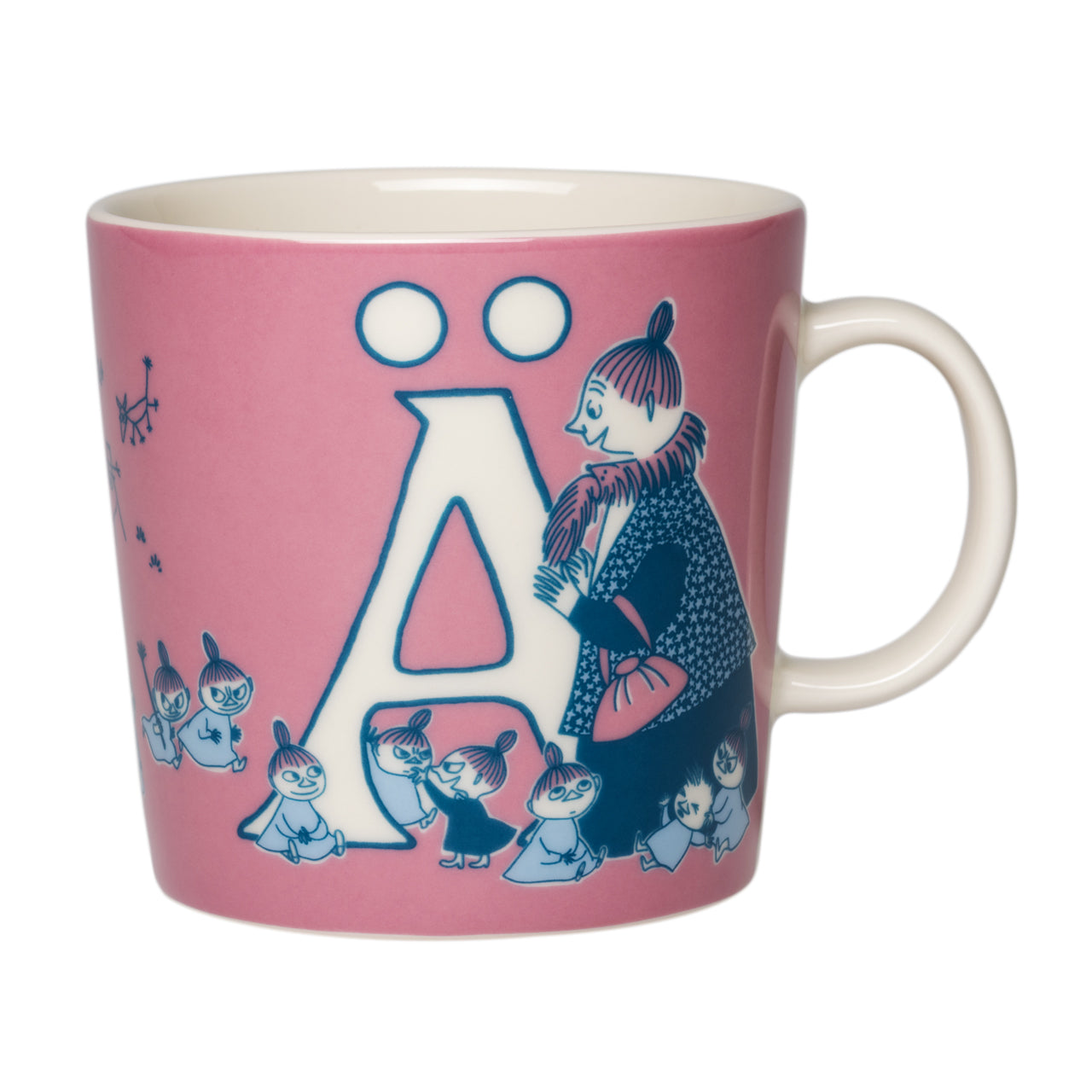 Moomin mug 0,4L ABC Ä | Moomin Arabia