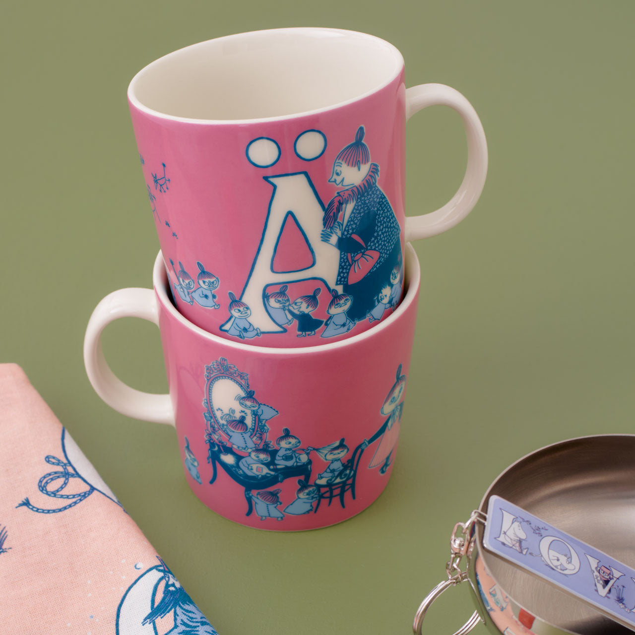 Moomin mug 0,4L ABC Ä | Moomin Arabia