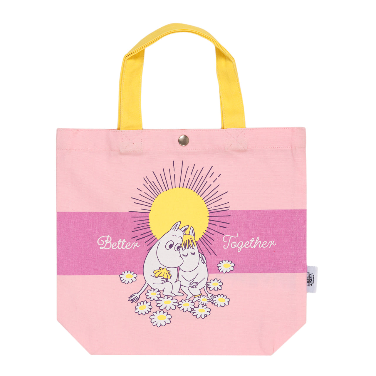 Moomin mini tote bag Sweethearts