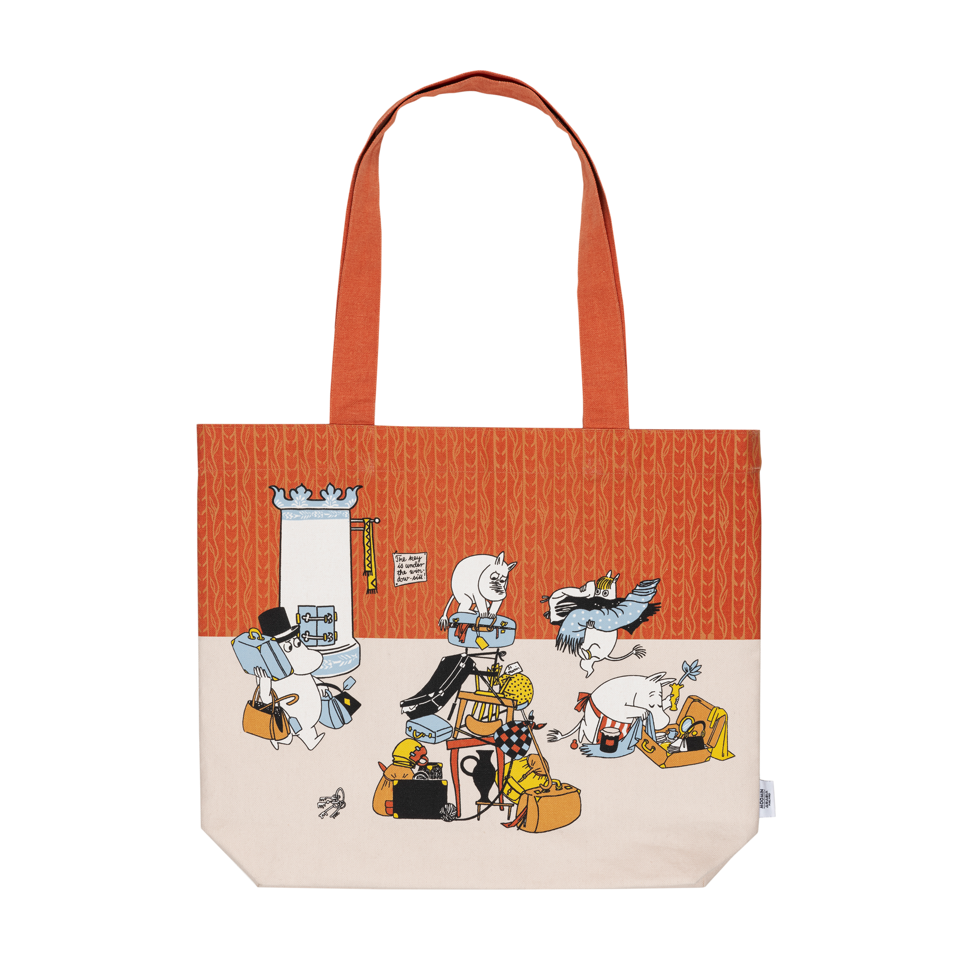 Holiday Rush tote bag.