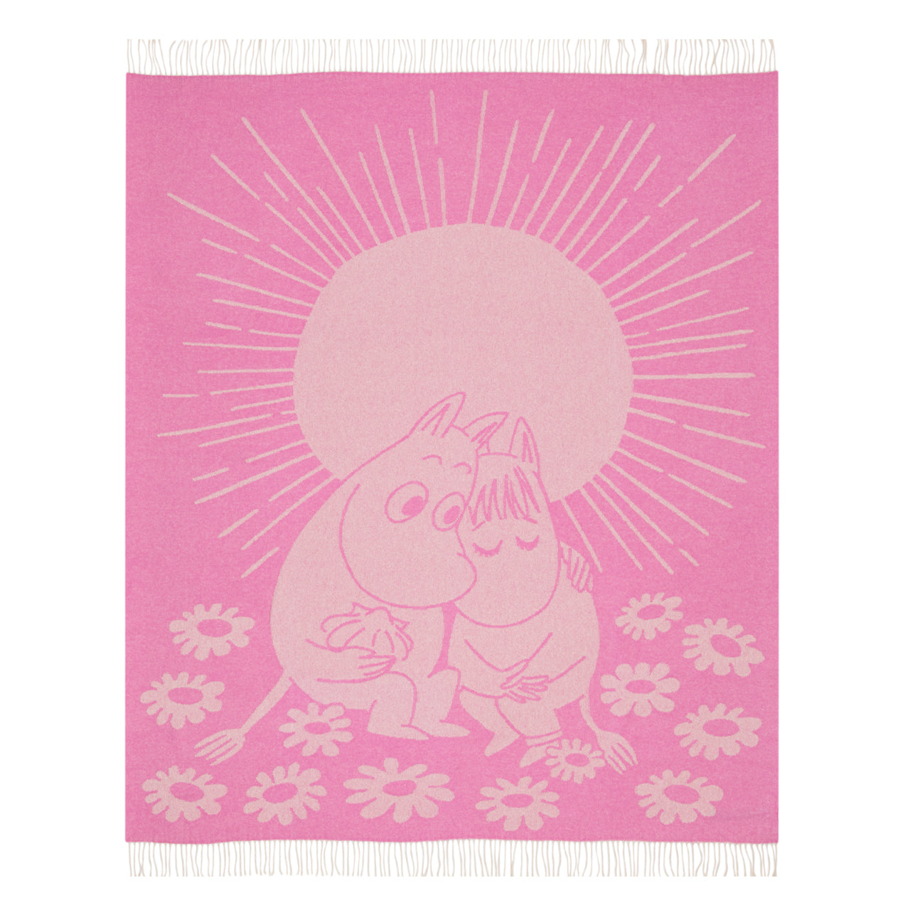 Moomin throw Sweethearts 125x170cm