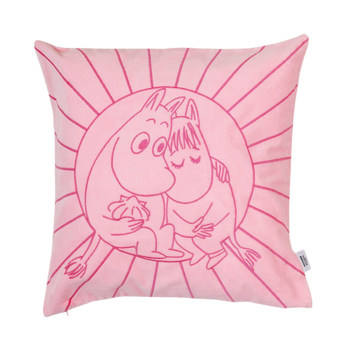 Moomin cushion cover 50x50cm Sweethearts | Moomin Arabia
