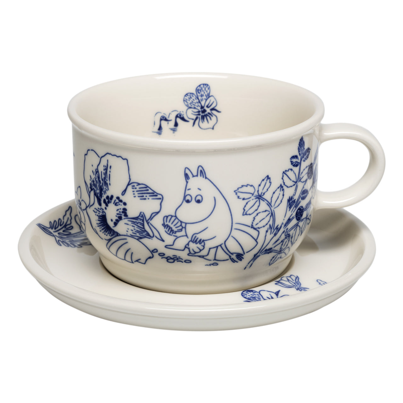 Moomin cup & saucer set Haru