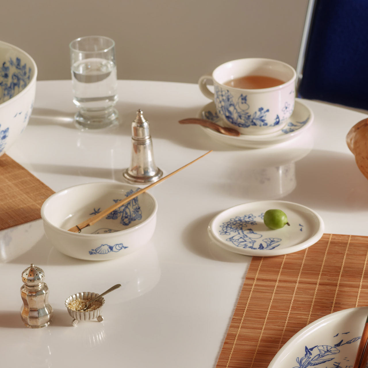 Moomin cup & saucer set Haru | Moomin Arabia