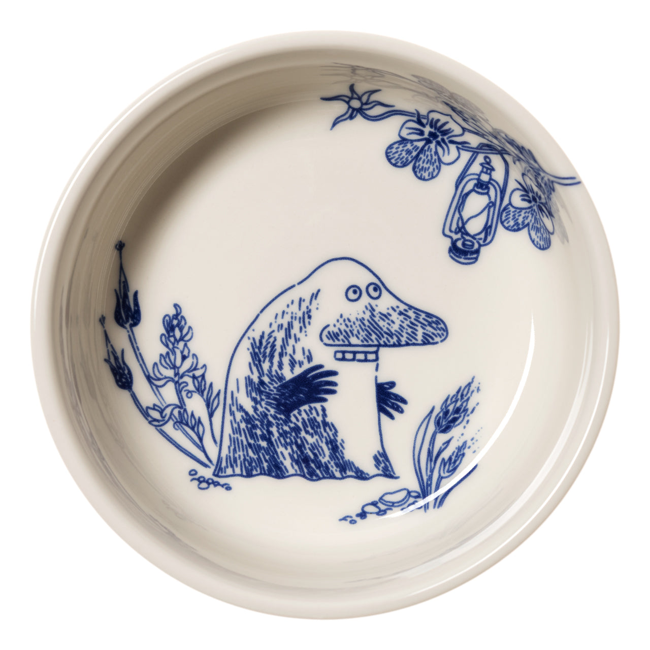 Moomin serving bowl 12cm Haru The Groke