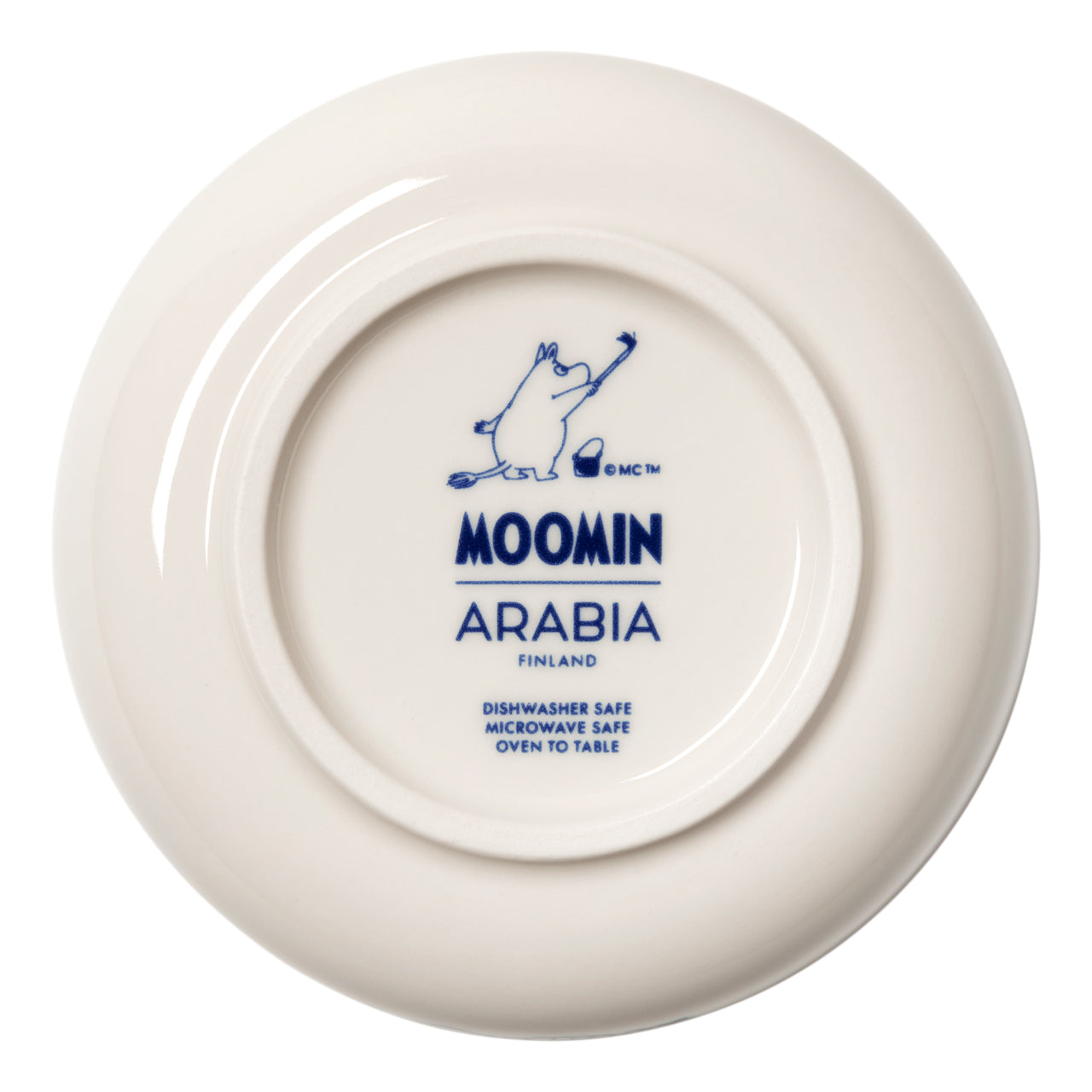 Moomin serving bowl 12cm Haru The Groke | Moomin Arabia