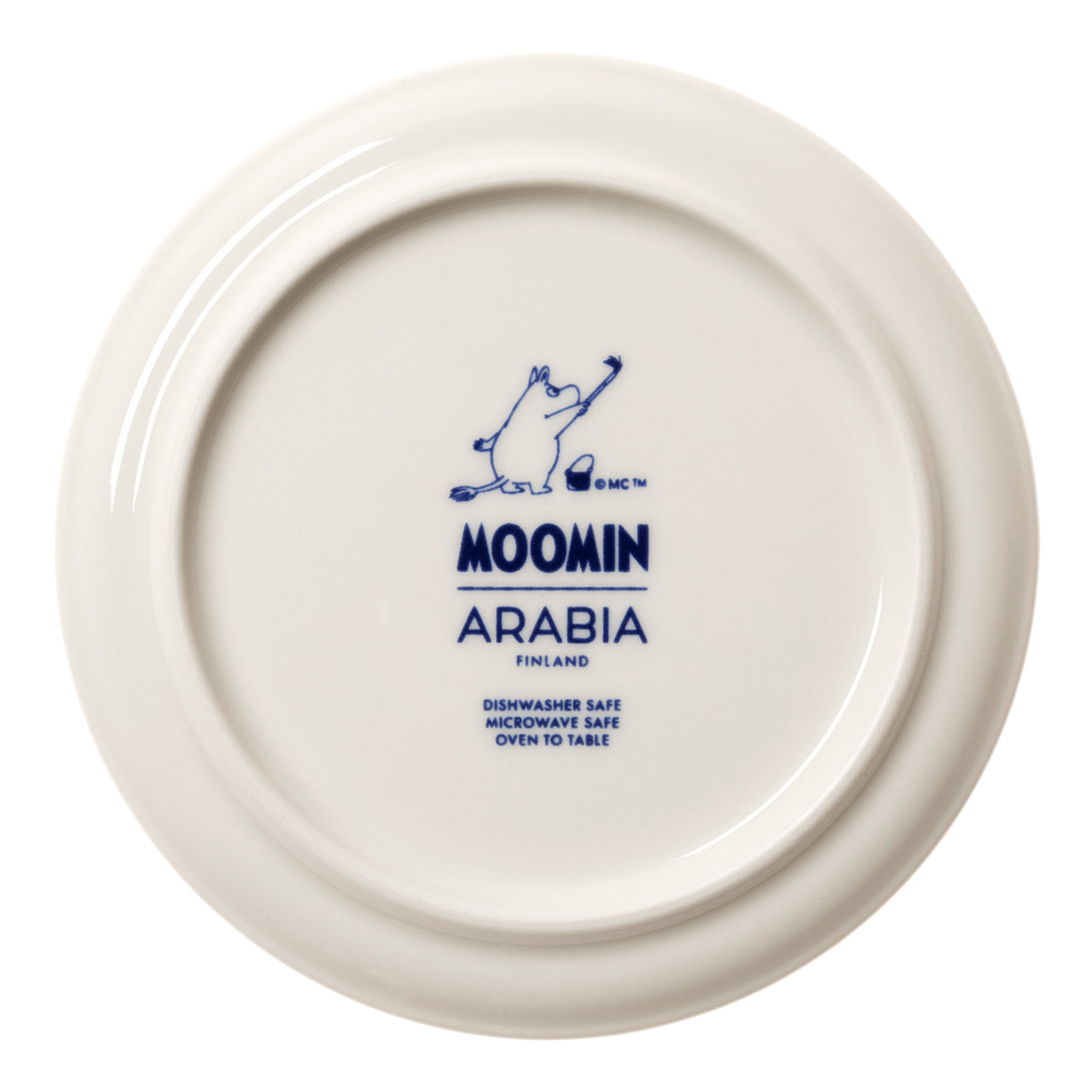 Moomin mini plate 12cm Haru 2pc | Moomin Arabia