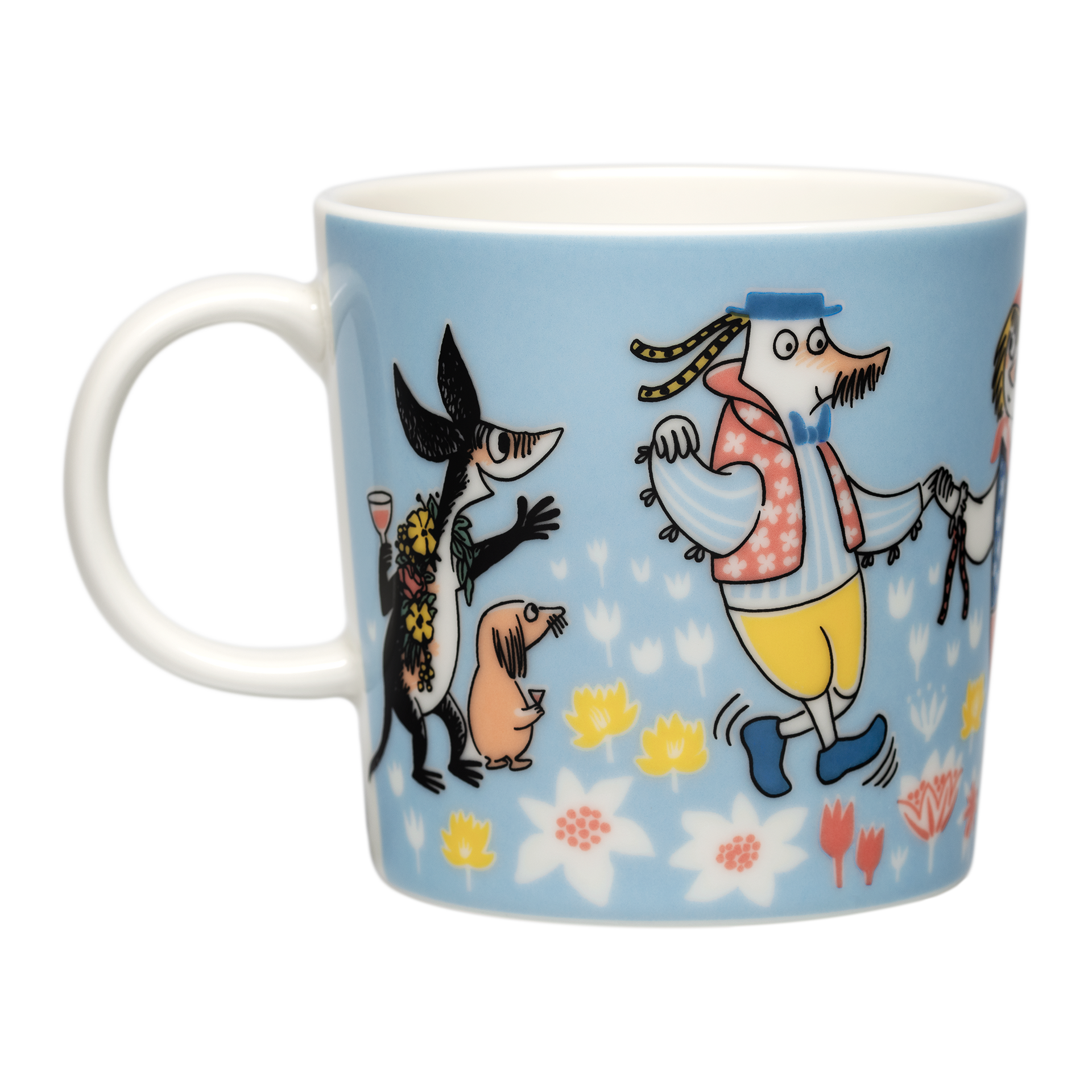 Mumin mugg 0,3L Sommardans