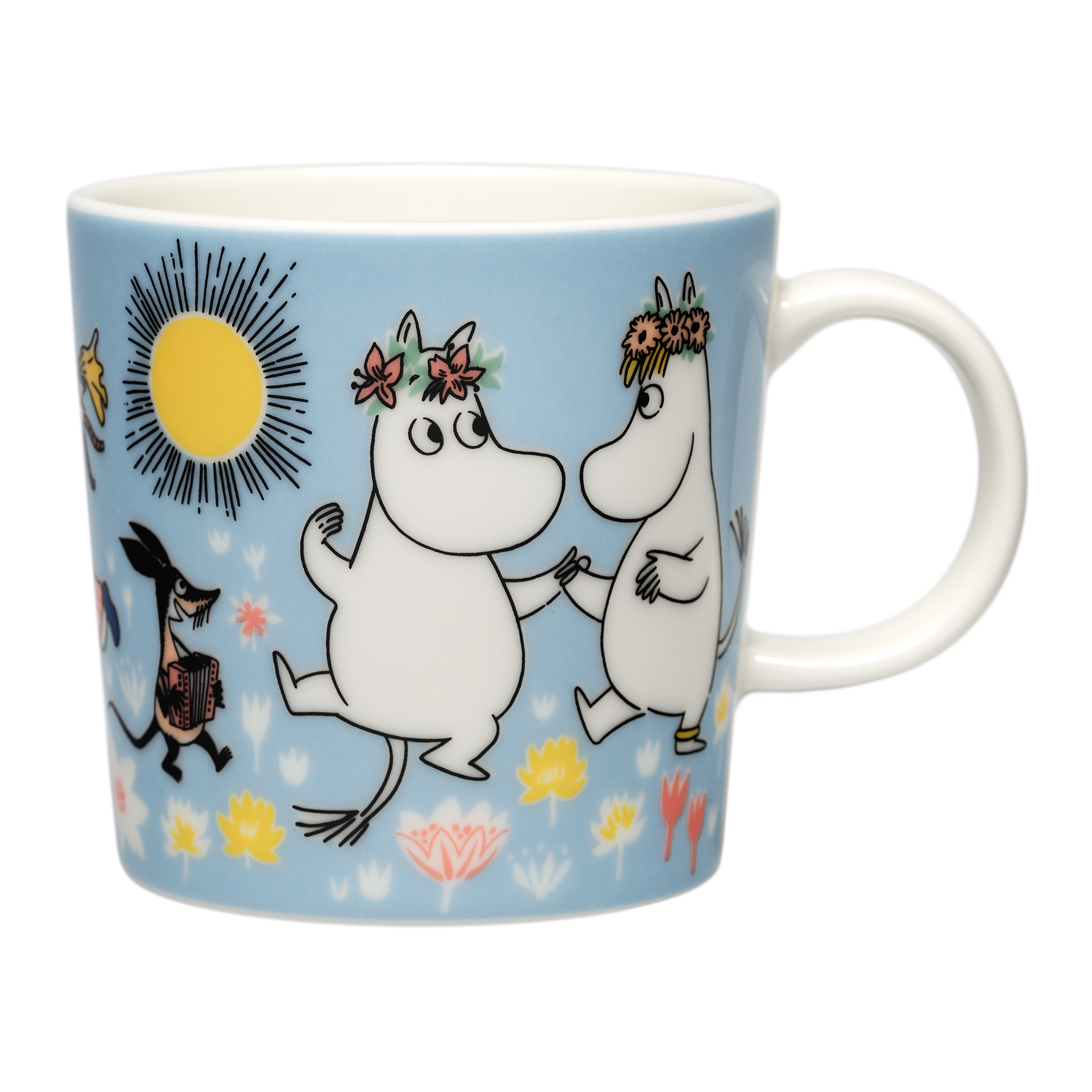 Mumin mugg 0,3L Sommardans