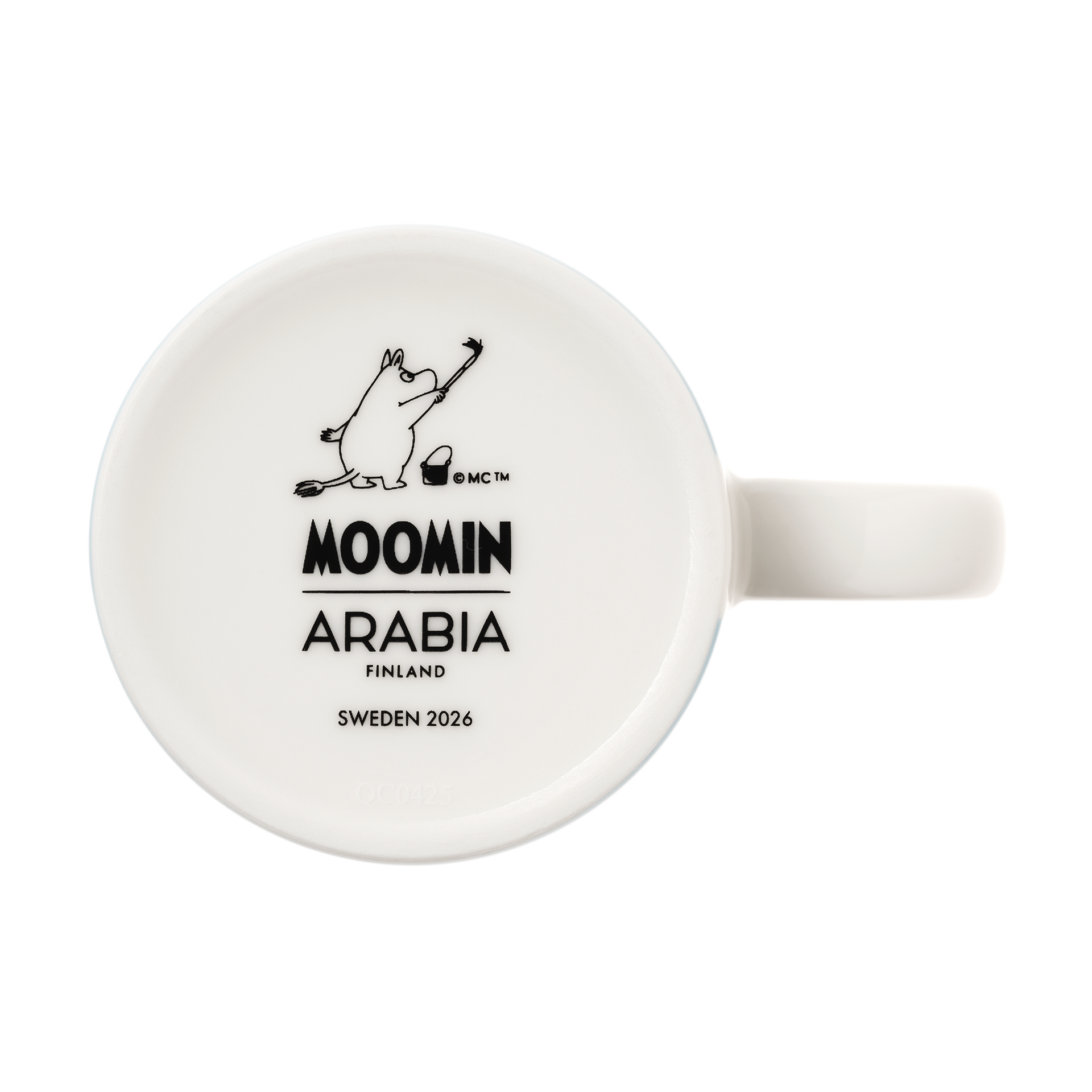 Mumin mugg 0,3L Sommardans