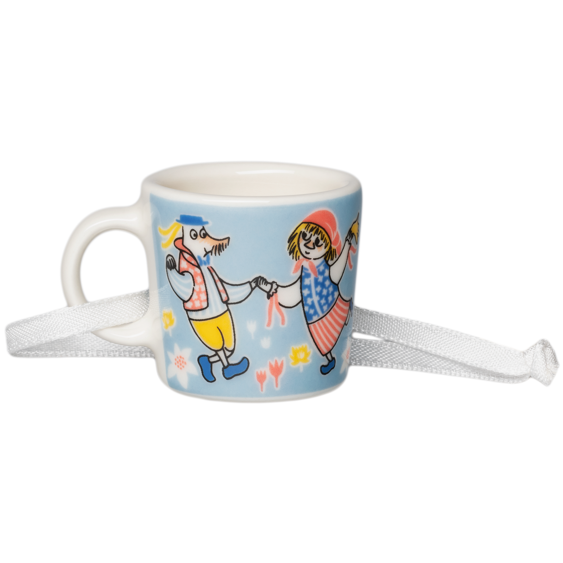 Mumin mini mugg Sommardans