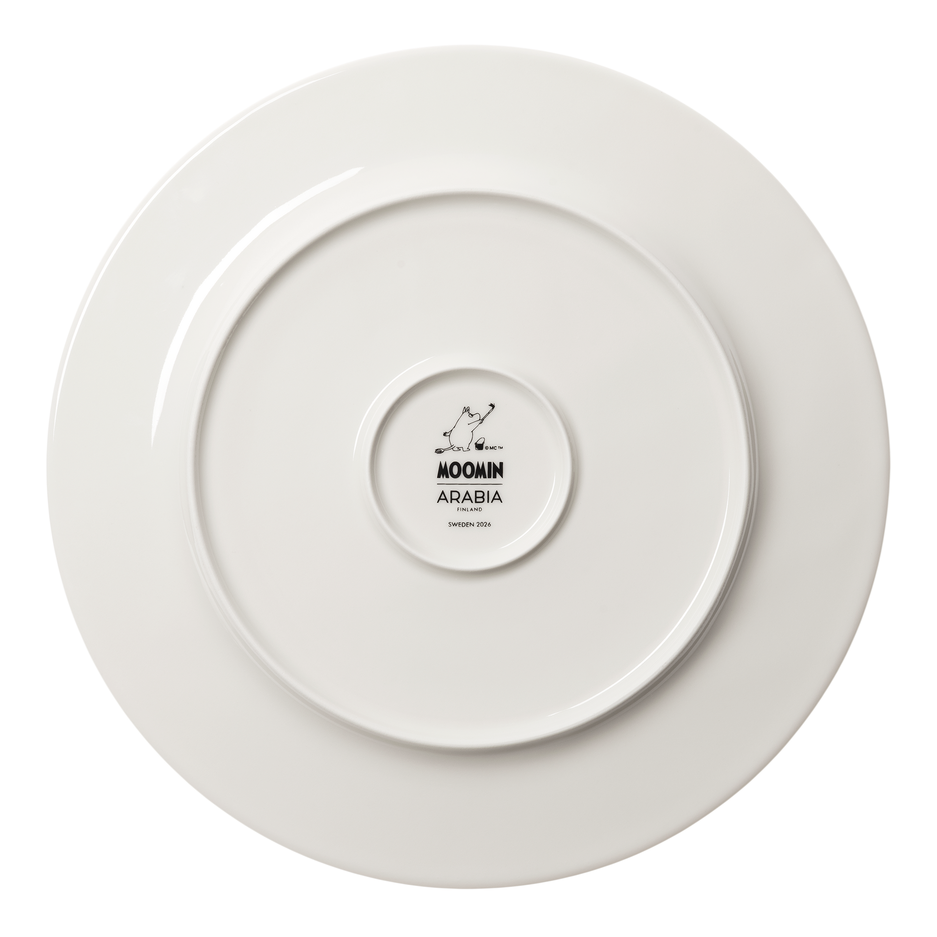 Mumin serving tallrik 30cm Sommardans