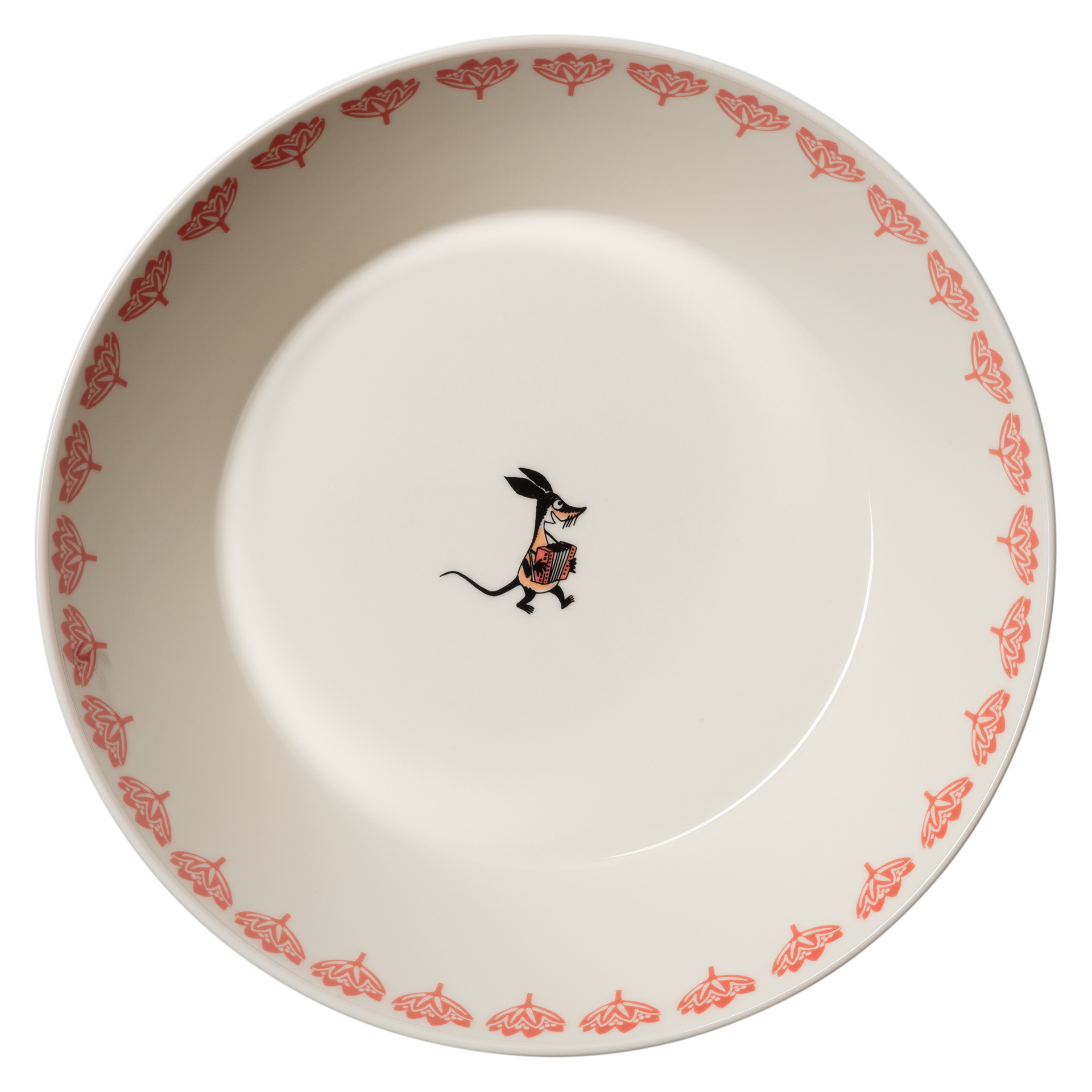 Mumin serveringsskål 23cm Sommardans