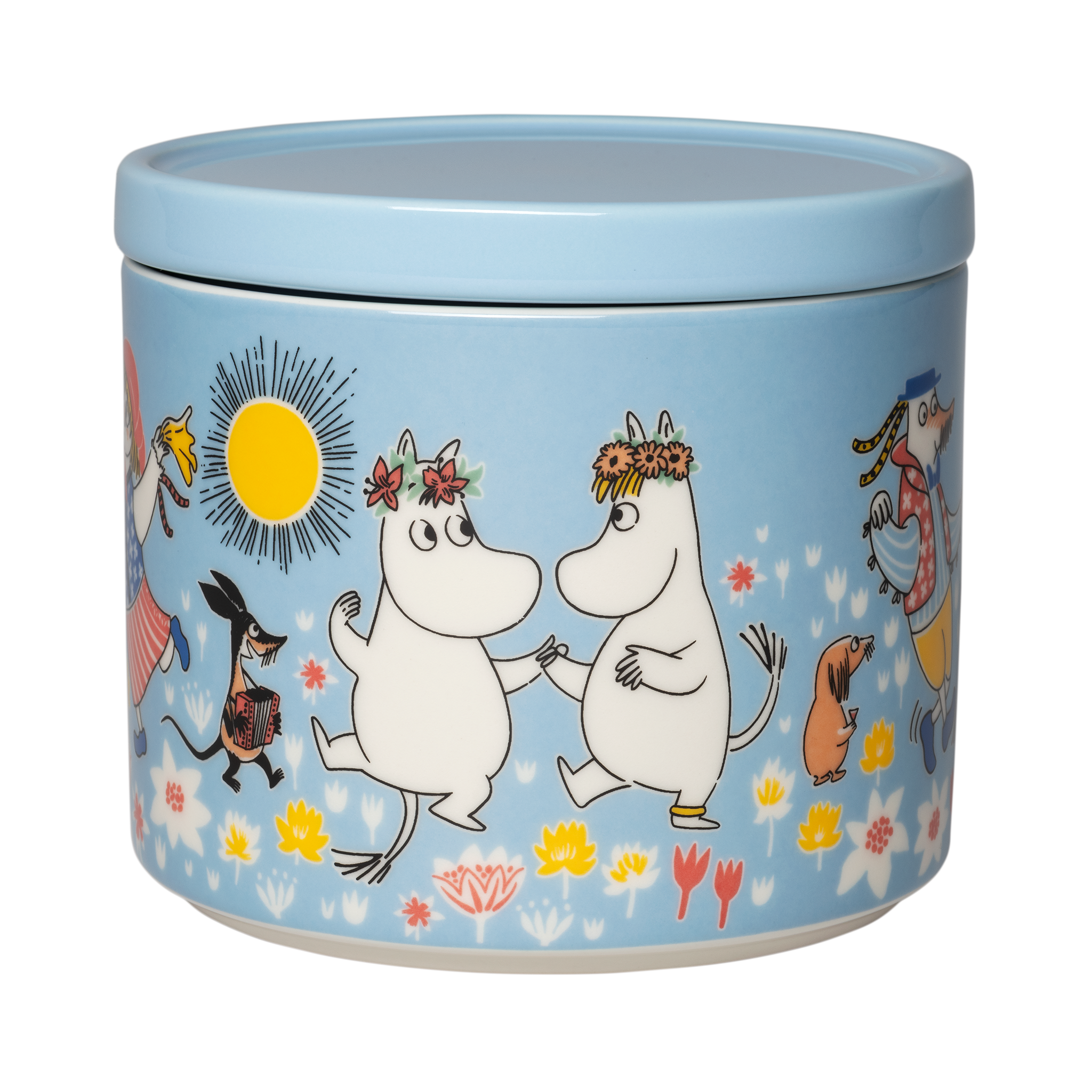 Mumin burk 0,7L Sommardans | Moomin Arabia